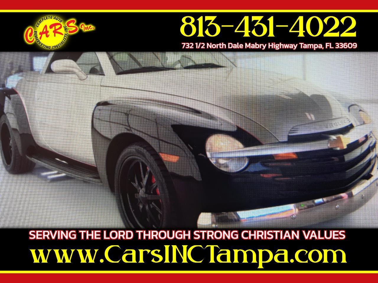 2004 Chevrolet SSR Custom Retro 40's 50's Street Rod