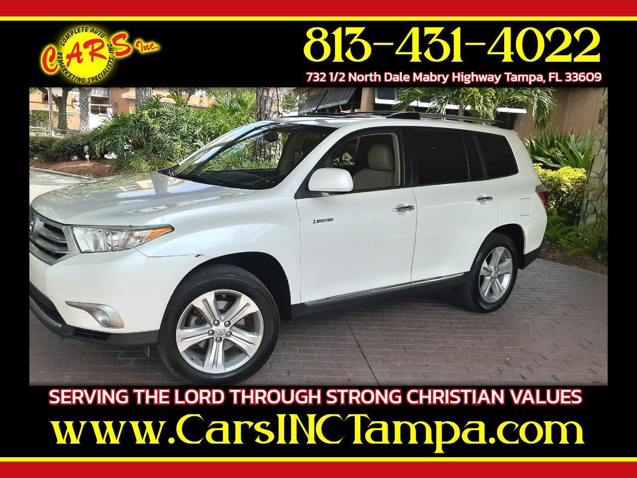 2012 Toyota Highlander Limited 4WD