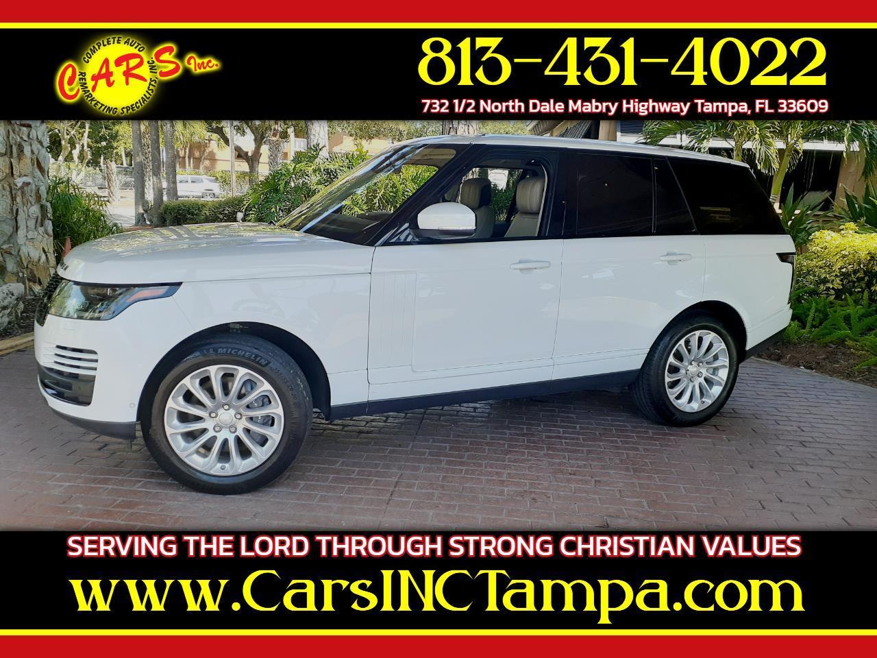 2019 Land Rover Range Rover HSE PREMIUM