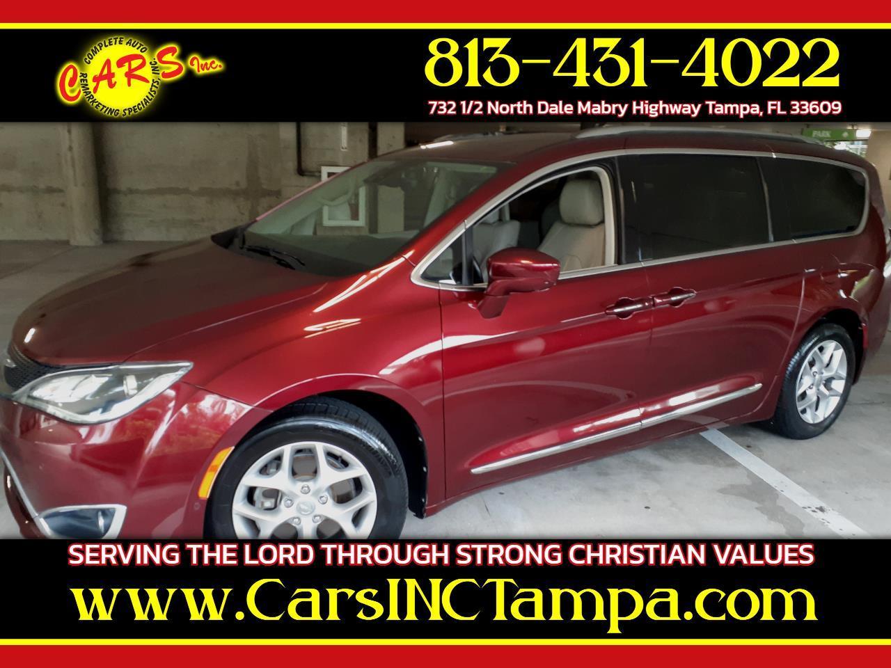 2018 Chrysler Pacifica Touring-L Plus