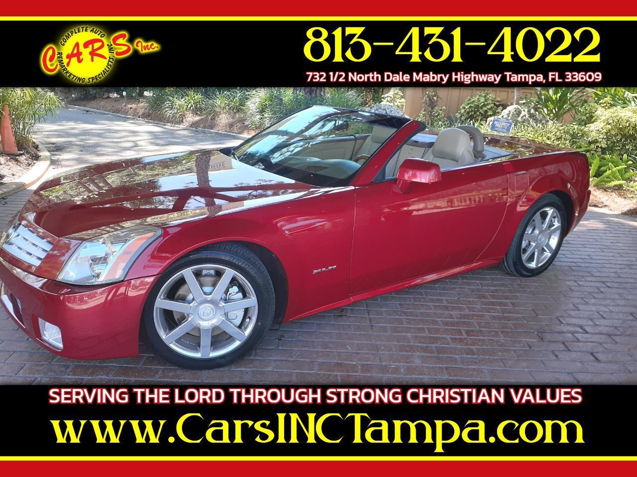 2004 Cadillac XLR Retractable Hardtop Convertible