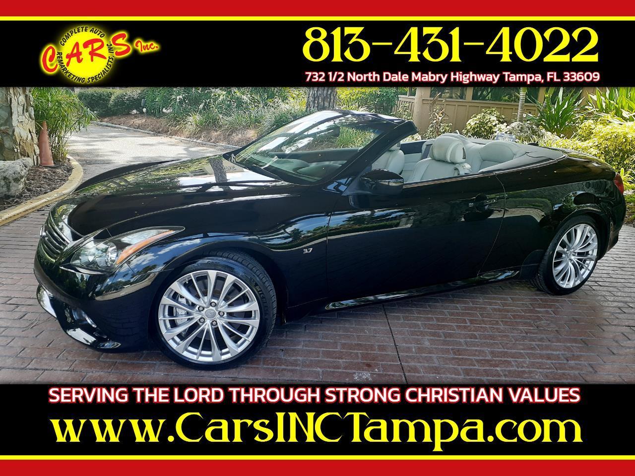 2014 Infiniti Q60 Convertible 2dr Sport