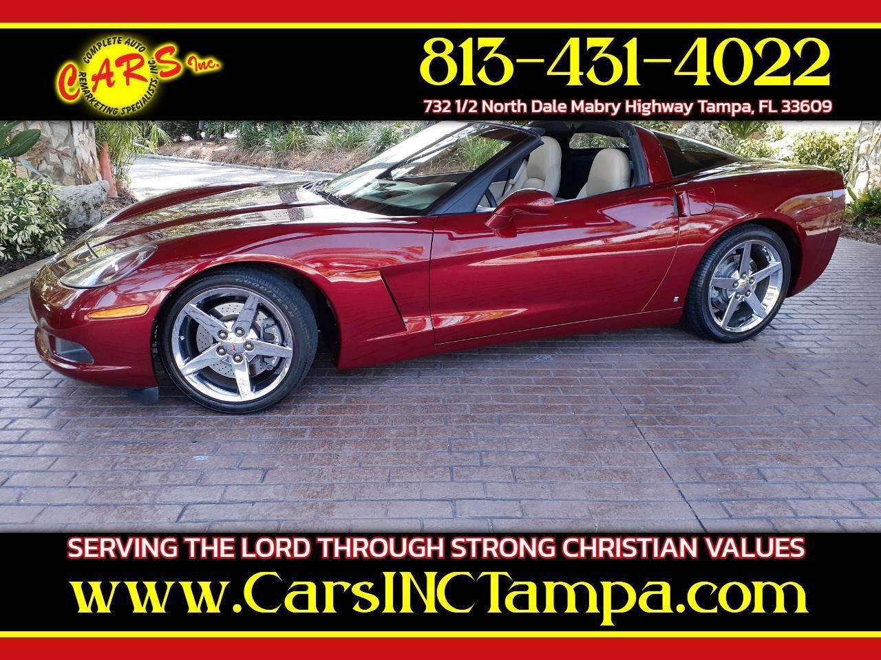2007 Chevrolet Corvette 2dr Cpe w/3LT