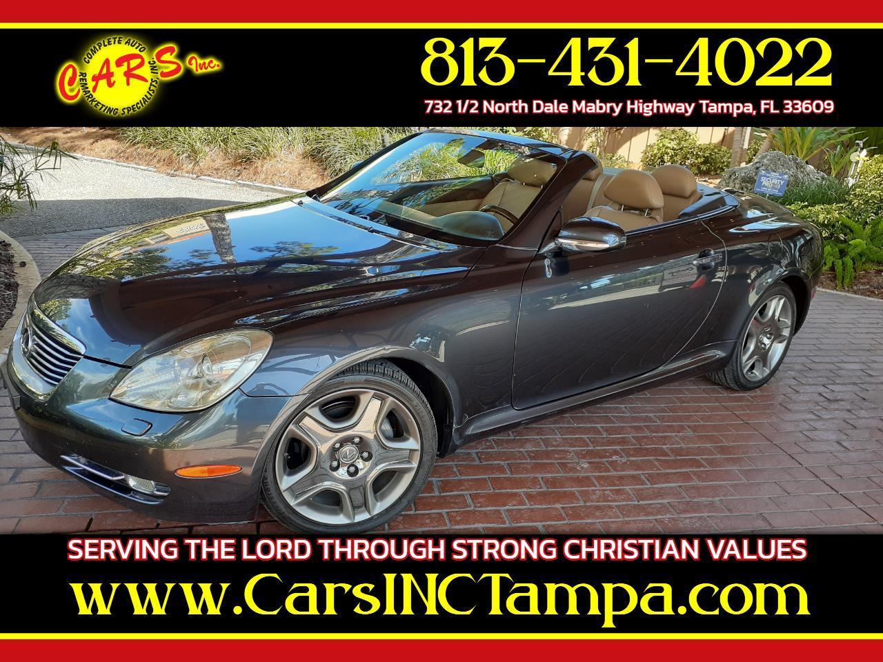 2006 Lexus SC 430 Convertible