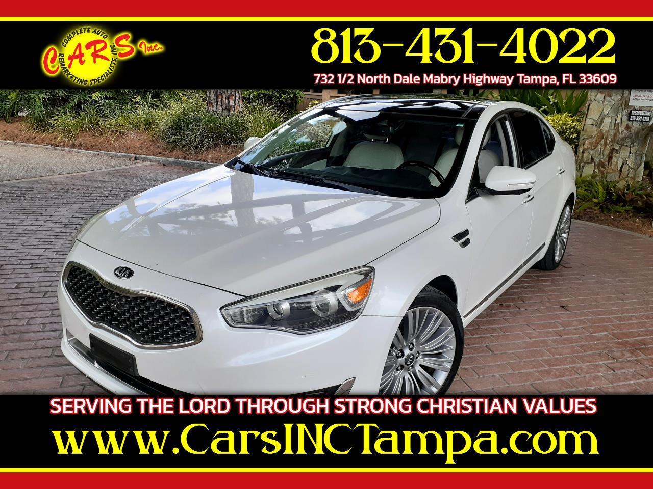 2016 Kia Cadenza Premium Luxury