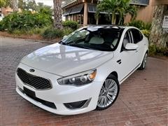 2016 Kia Cadenza 