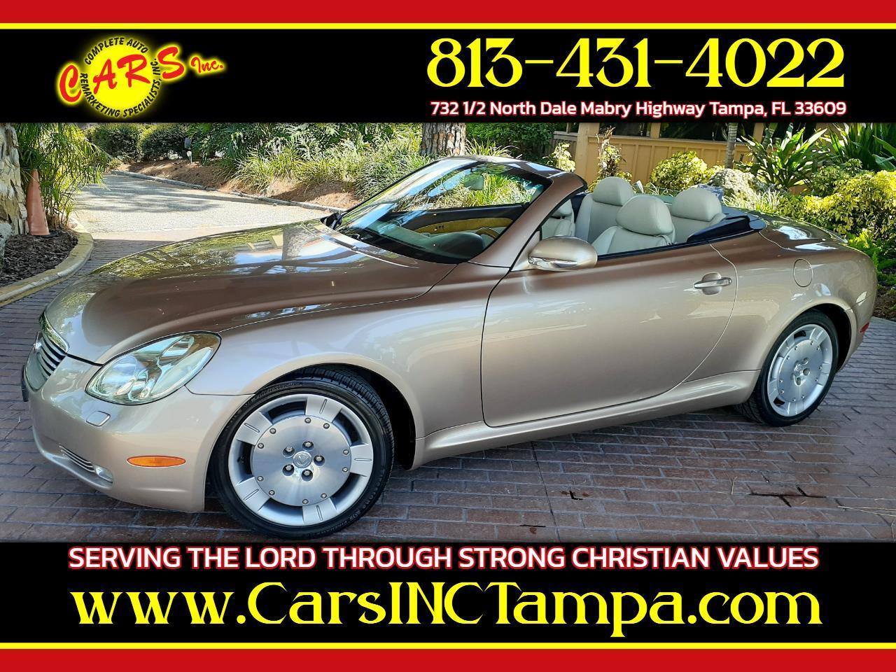 2003 Lexus SC 430 Convertible