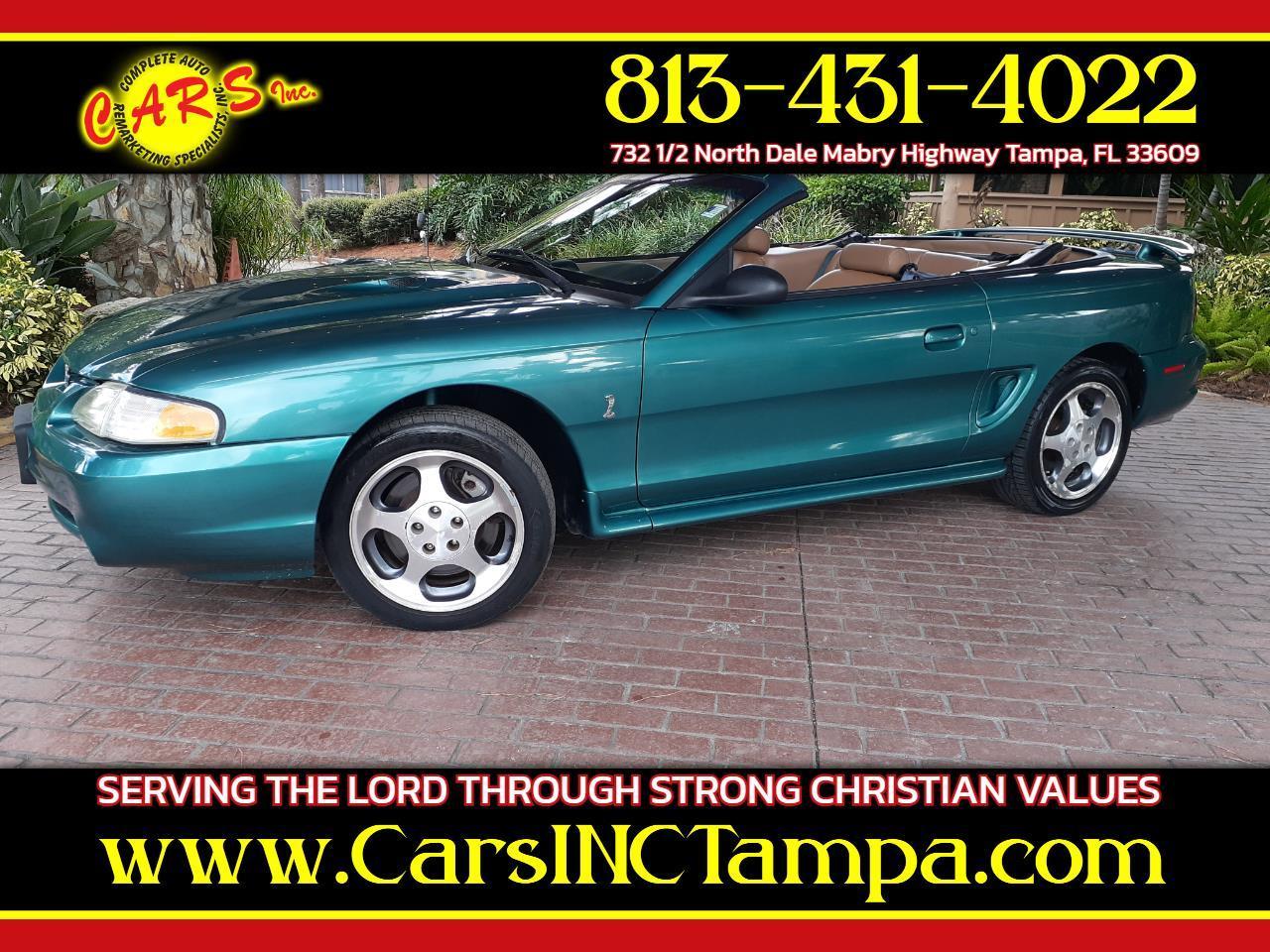 1997 Ford Mustang Cobra Convertible