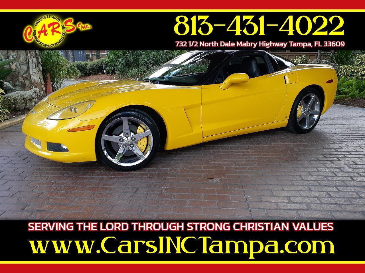 2008 Chevrolet Corvette Coupe LT1