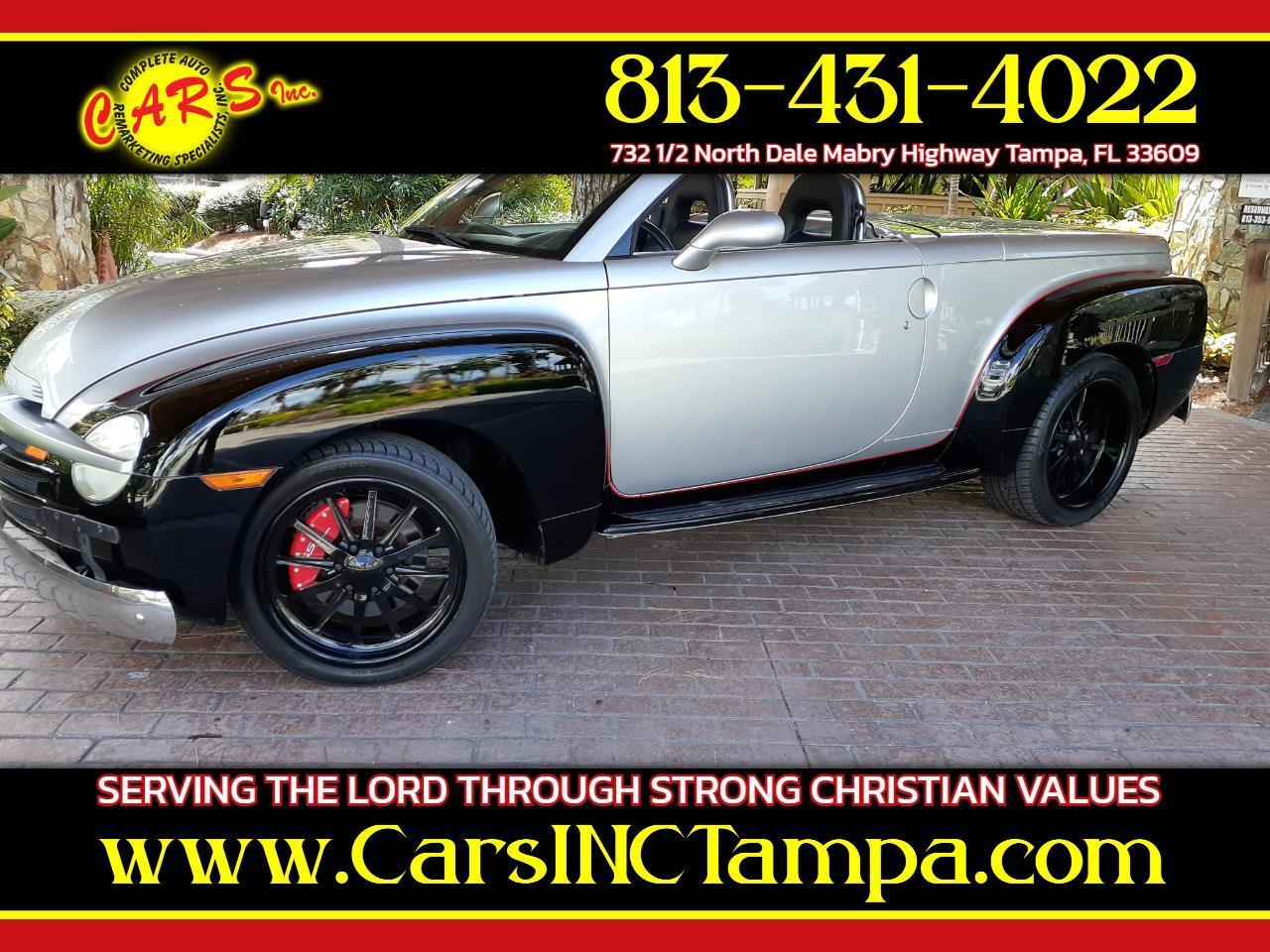 2004 Chevrolet SSR Premium