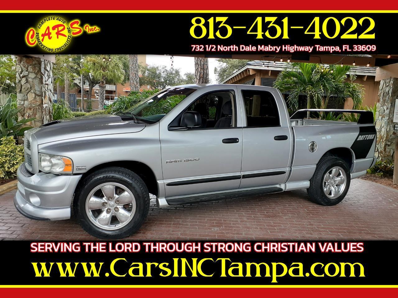 2005 Dodge Ram 1500 Laramie Quad Cab Long Bed 2WD