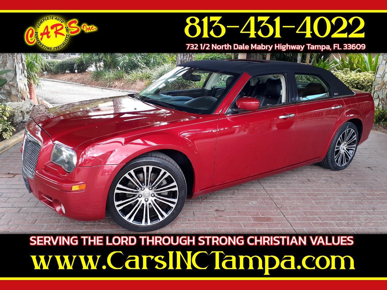 2010 Chrysler 300 4dr Sdn 300S V8 RWD Coach Roof