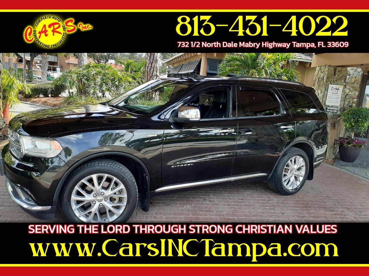 2014 Dodge Durango Citadel AWD