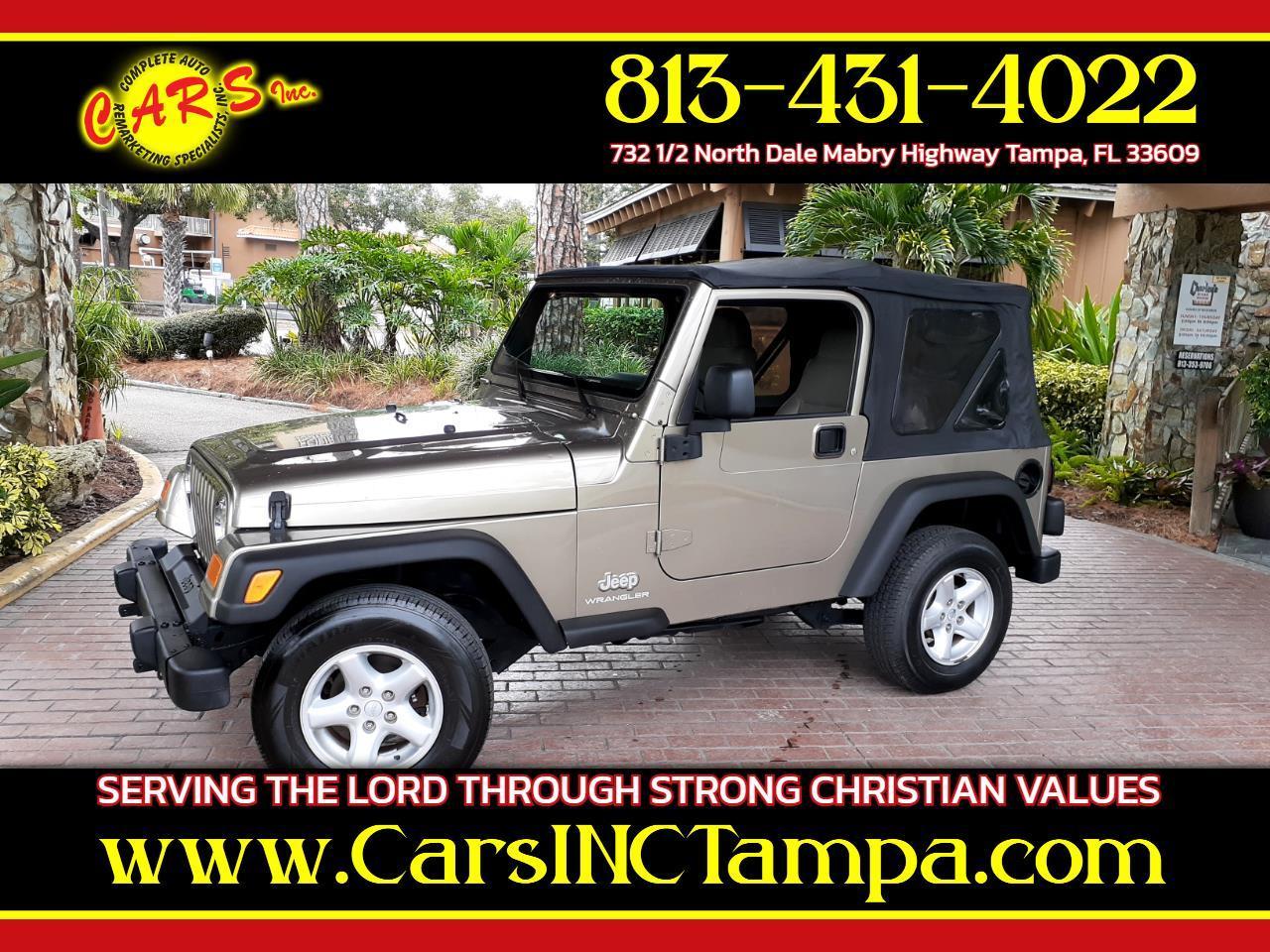 2004 Jeep Wrangler SE