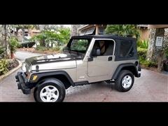 2004 Jeep Wrangler 