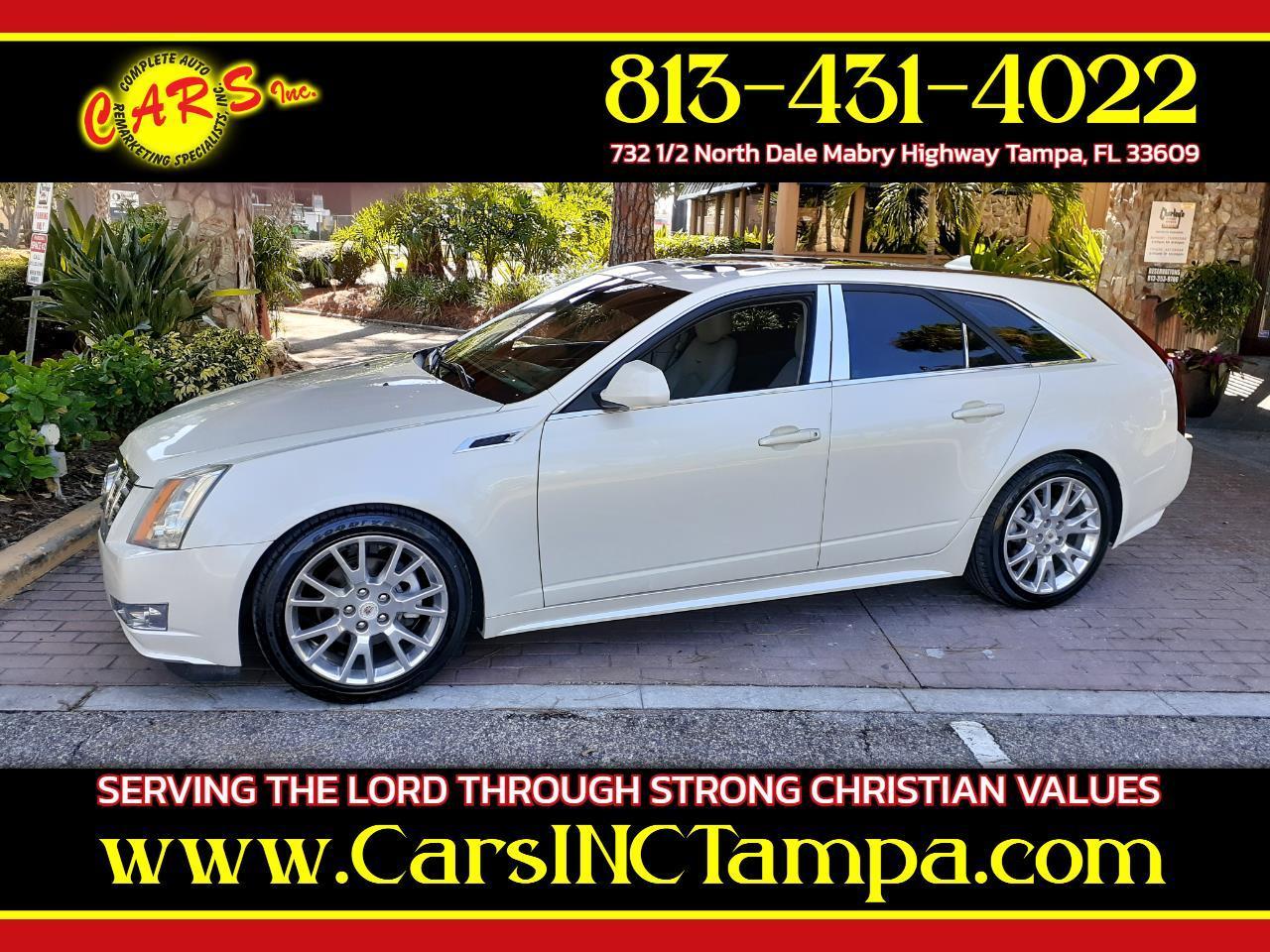 2013 Cadillac CTS Sport Wagon 3.6L Premium Sport Wagon RWD w/ Navigation