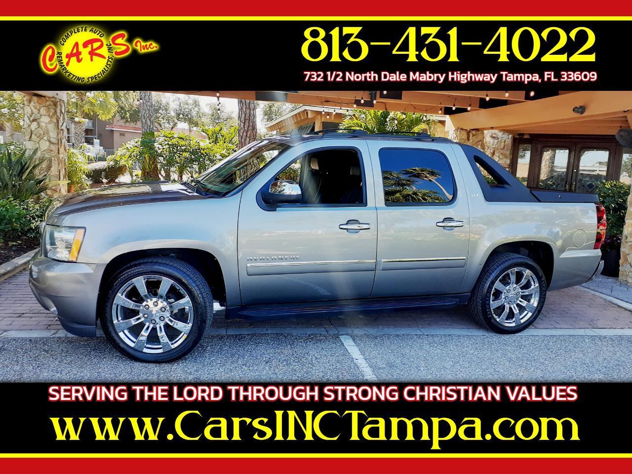 2012 Chevrolet Avalanche LTZ 2WD