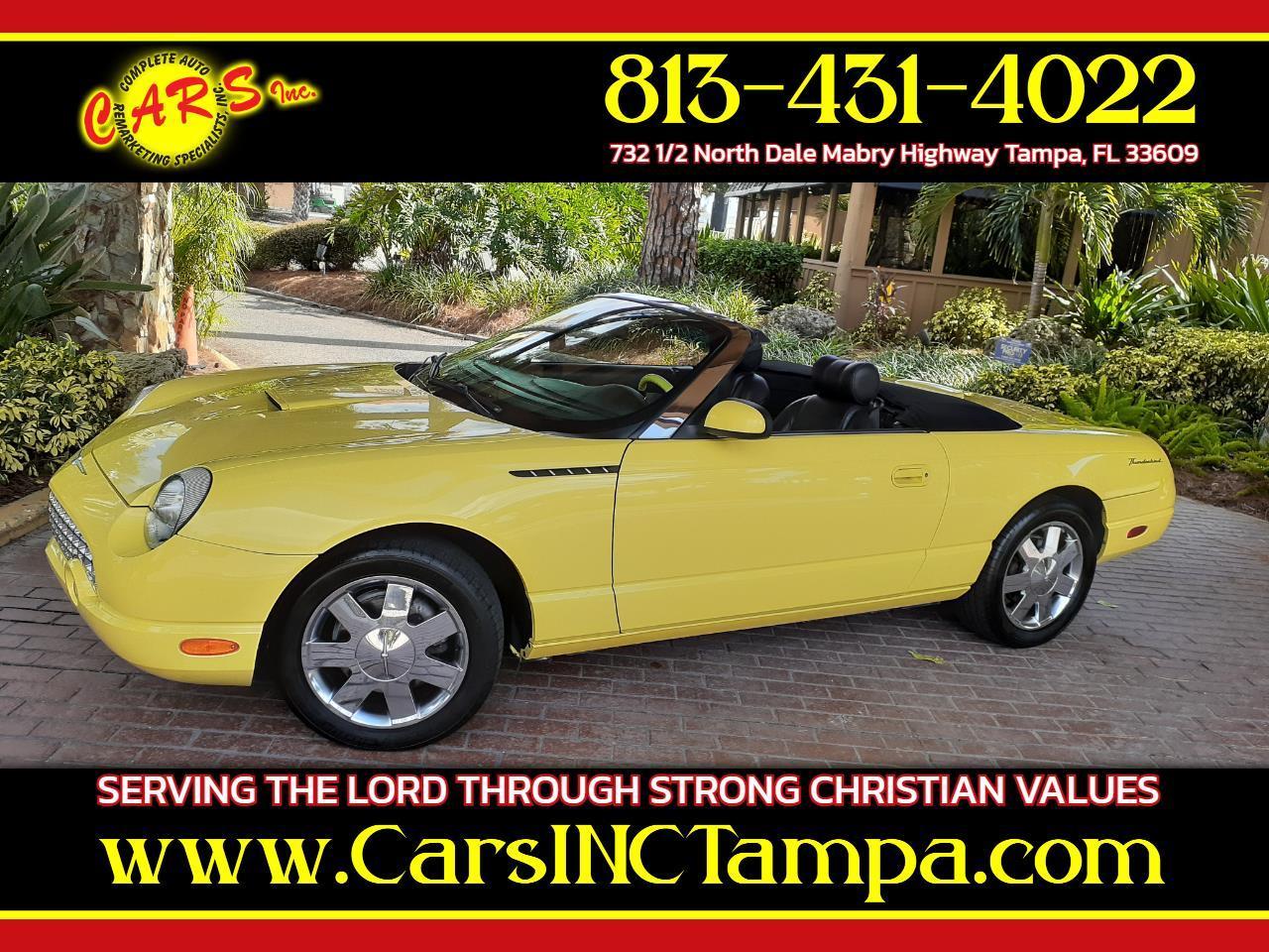 2002 Ford Thunderbird Premium Hardtop