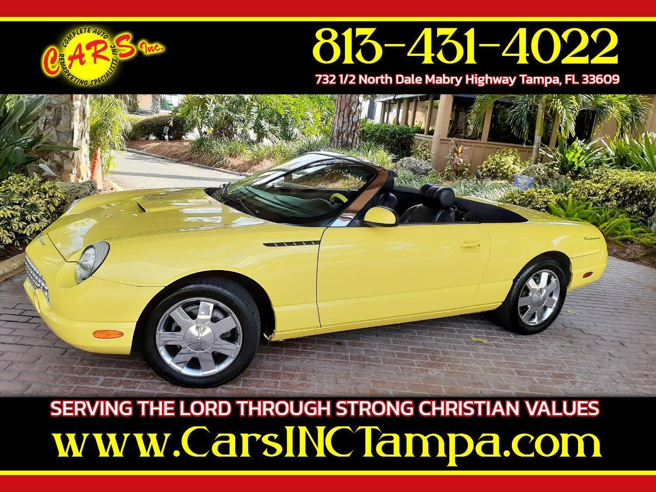 2002 Ford Thunderbird Premium Hardtop