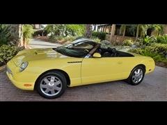 2002 Ford Thunderbird 