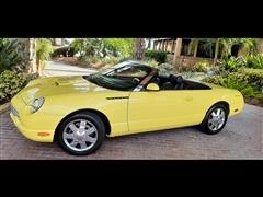 2002 Ford Thunderbird 