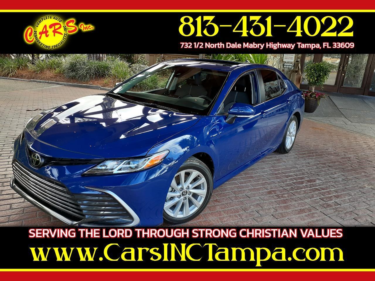 2024 Toyota Camry CAMRY LE W/SMOKED GLASS POWER MOONROOF