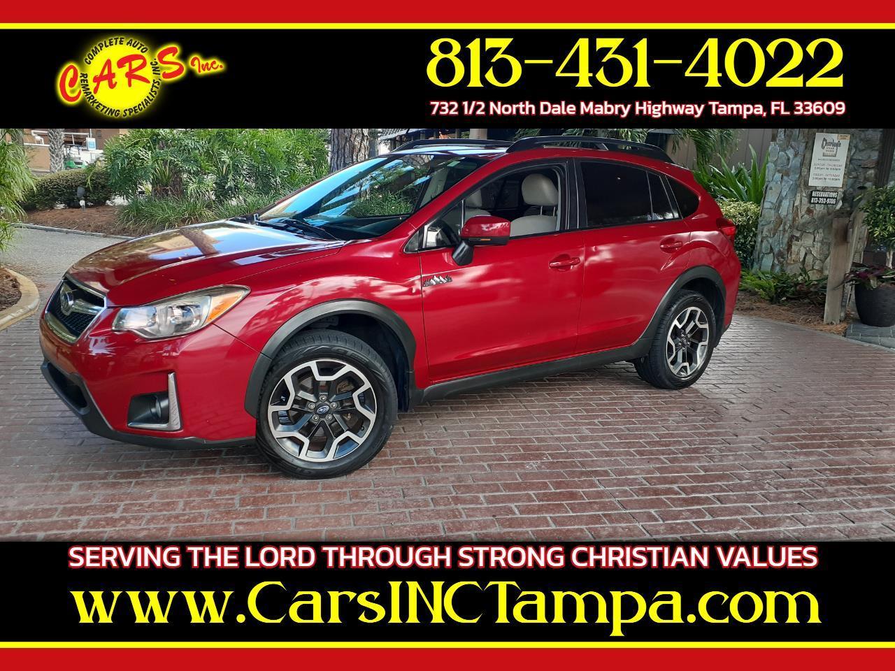 2016 Subaru Crosstrek 2.0i Premium CVT