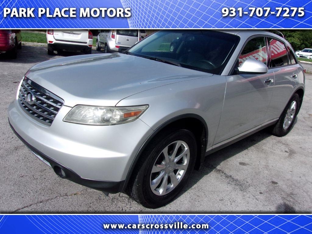 Used 2007 Infiniti FX35 TOURING for Sale in Crossville TN 38555 Park