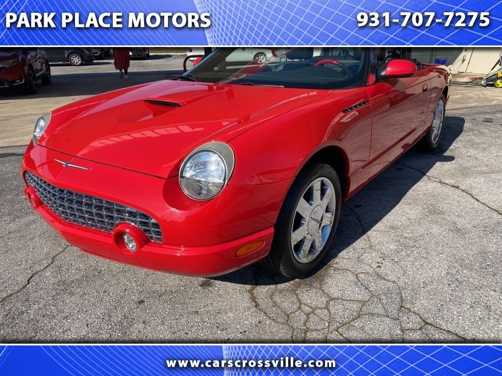Used 2002 Ford Thunderbird for Sale in Crossville TN 38555 Park Place