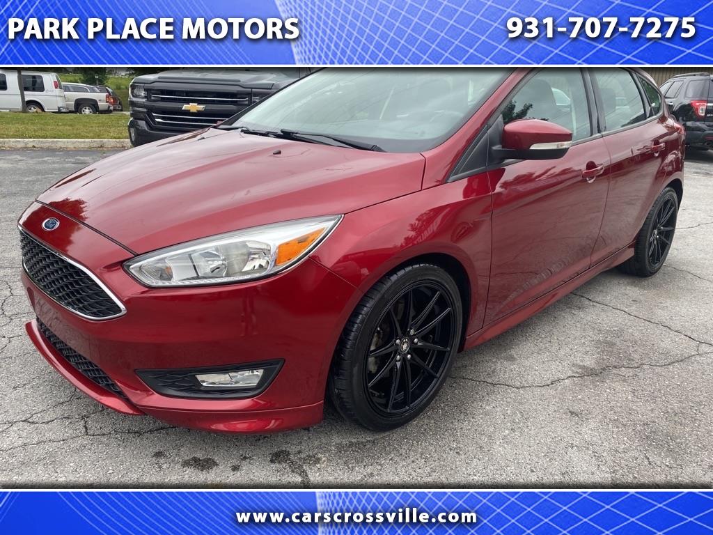 Used 2016 Ford Focus SE for Sale in Crossville TN 38555 Park Place Motors