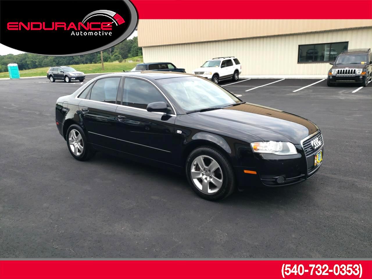 Used 2005 Audi A4 2005.5 4dr Sdn 2.0T quattro Auto for Sale in Locust Grove VA 22508 Endurance