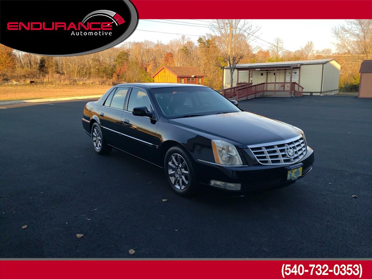 Cadillac DTS Professional 4dr Sdn Limousine 2009