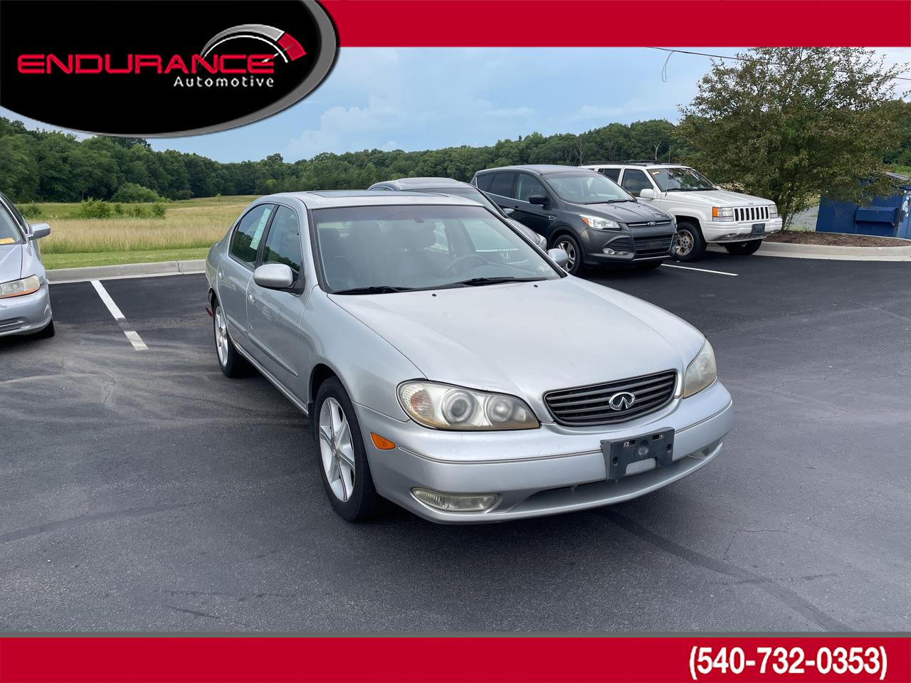 Used 2002 Infiniti I35 4dr Sdn Luxury for Sale in Locust Grove VA 22508