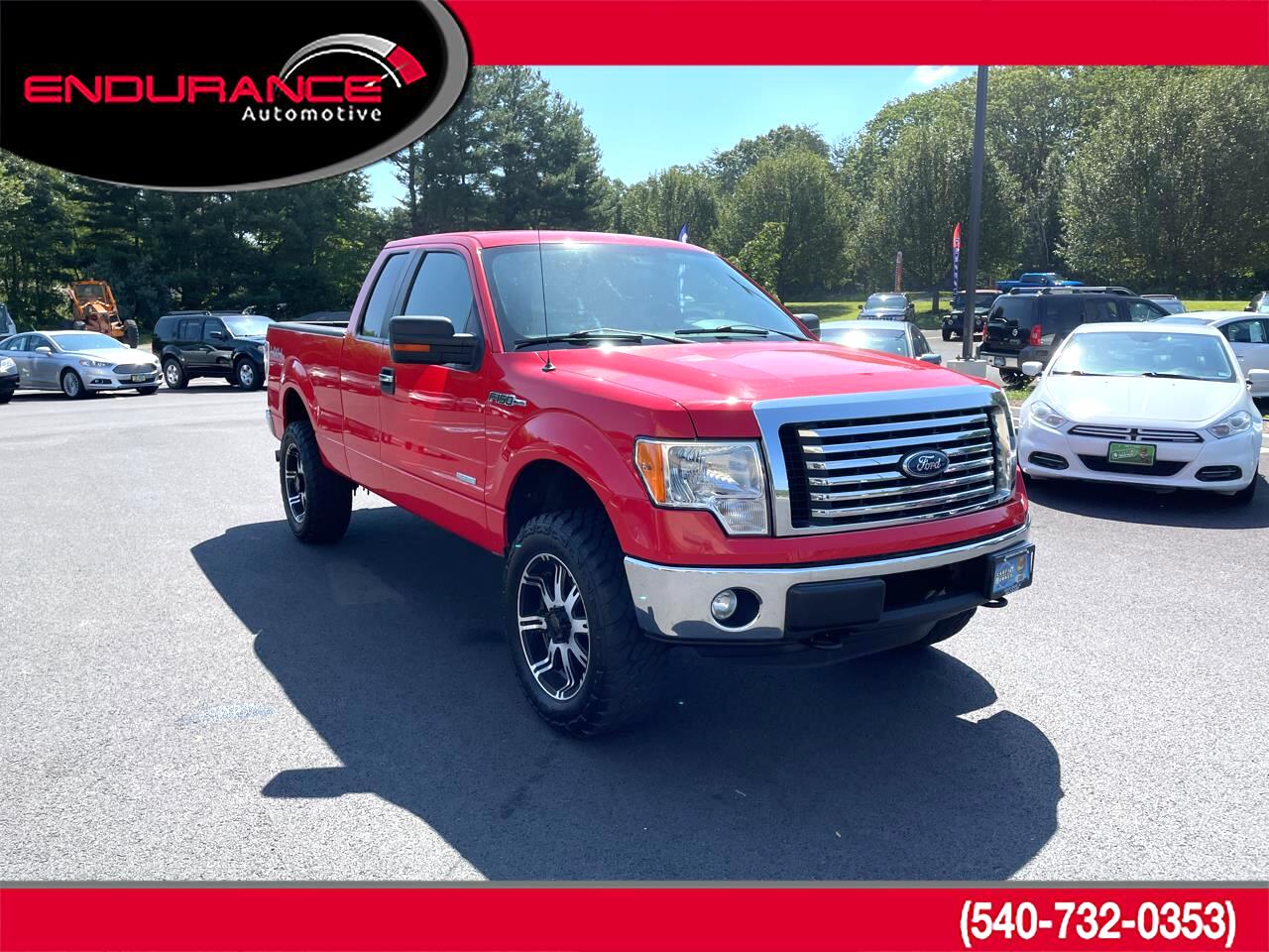 Ford F-150 4WD SuperCab 145" Lariat 2012