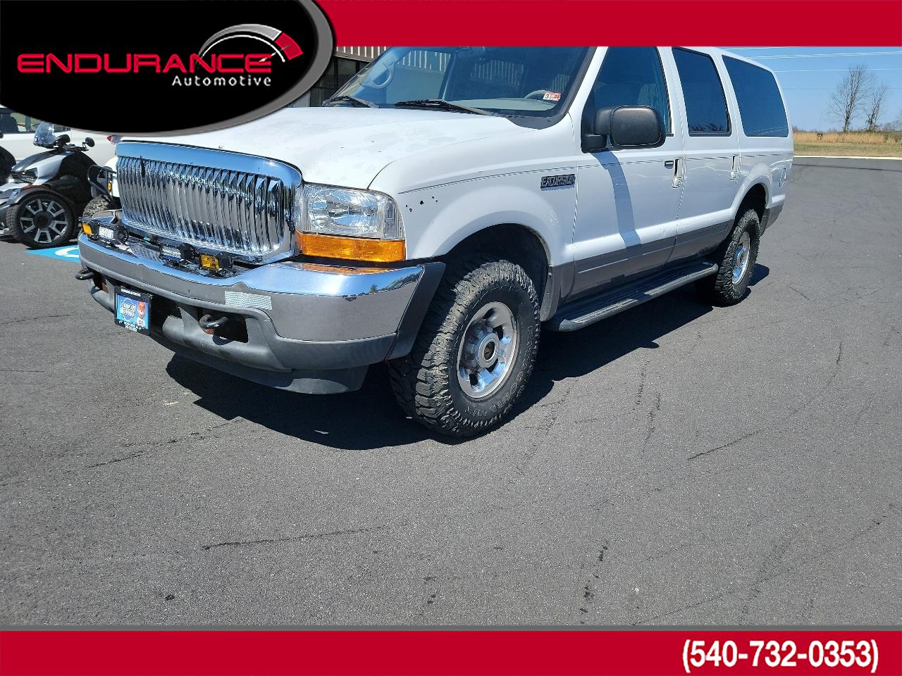 Used 2001 Ford Excursion 137" WB XLT 4WD for Sale in Locust Grove VA