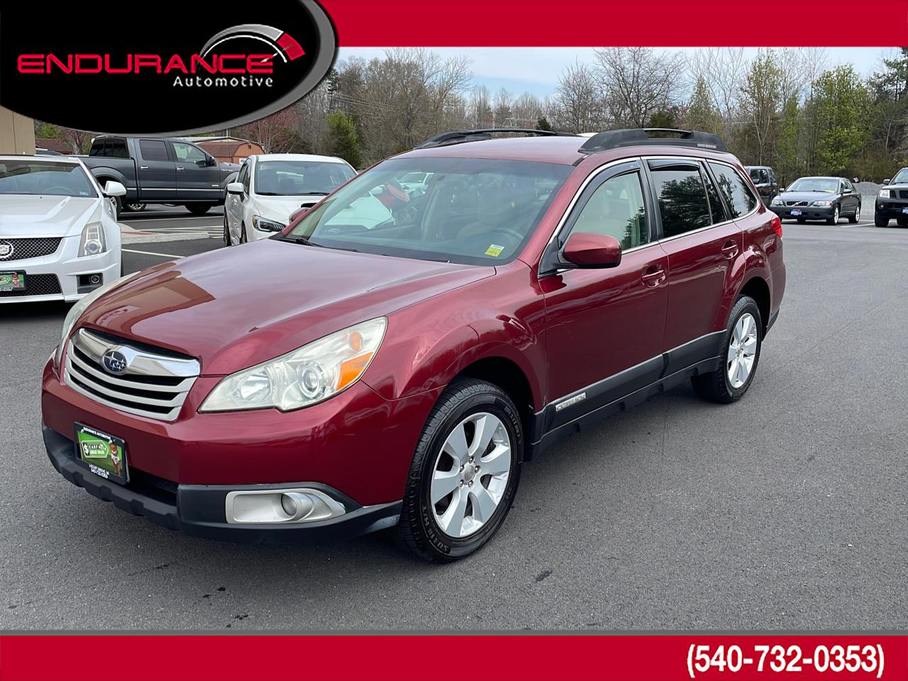 Used 2011 Subaru Outback 4dr Wgn H4 Auto 2.5i Prem AWP for Sale in Locust Grove VA 22508