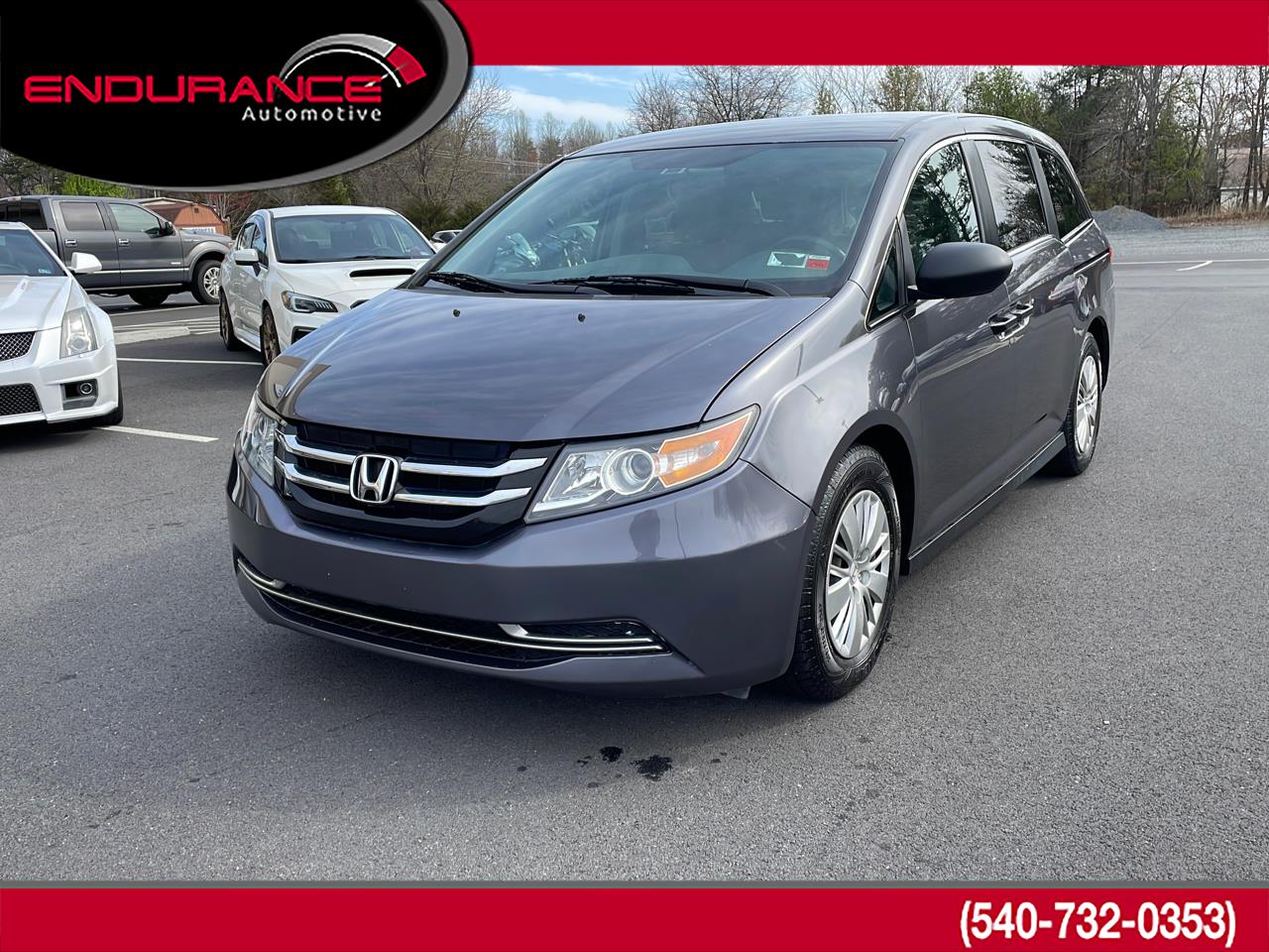 Used 2015 Honda Odyssey 5dr LX for Sale in Locust Grove VA 22508 Endurance Automotive