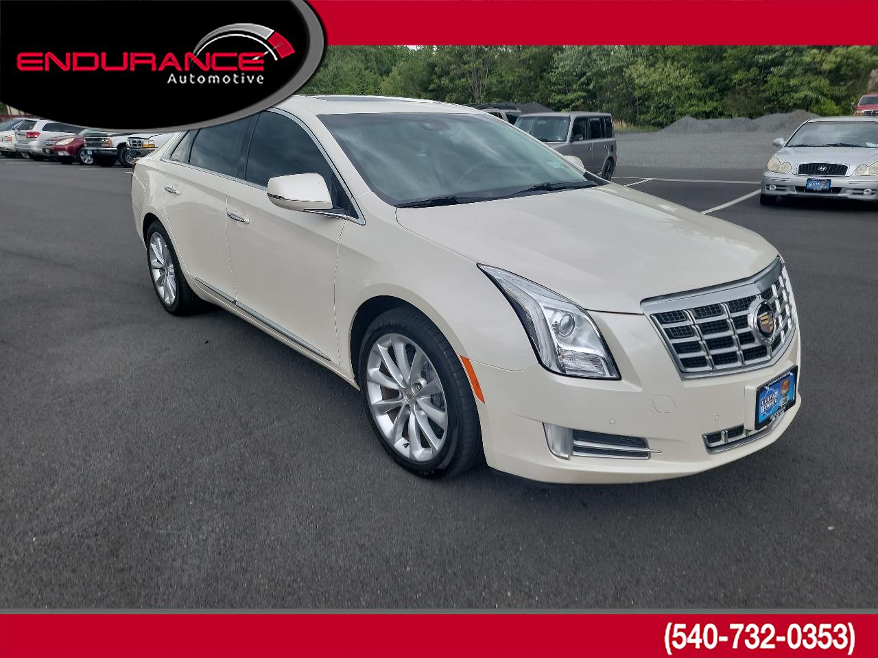 Used 2014 Cadillac XTS 4dr Sdn Luxury AWD for Sale in Locust Grove VA 22508 Endurance Automotive