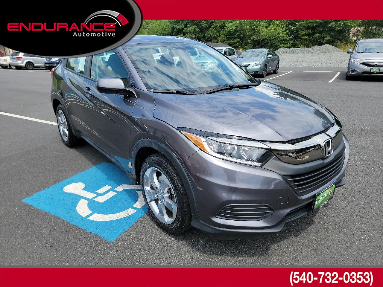 Used 2019 Honda HRV LX 2WD CVT for Sale in Locust Grove VA 22508 Endurance Automotive