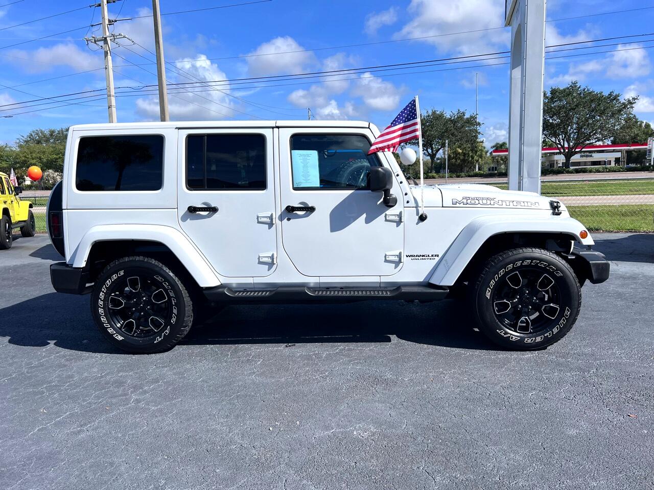 Used 2017 Jeep Wrangler Unlimited Sahara Smoky Mountain Edition 4x4 for  Sale in Fort Myers FL 33912 Beach Buggys
