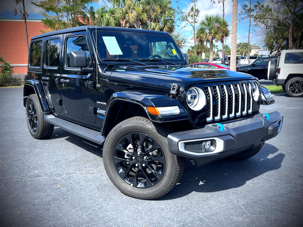 Jeep Wrangler Unlimited  2022