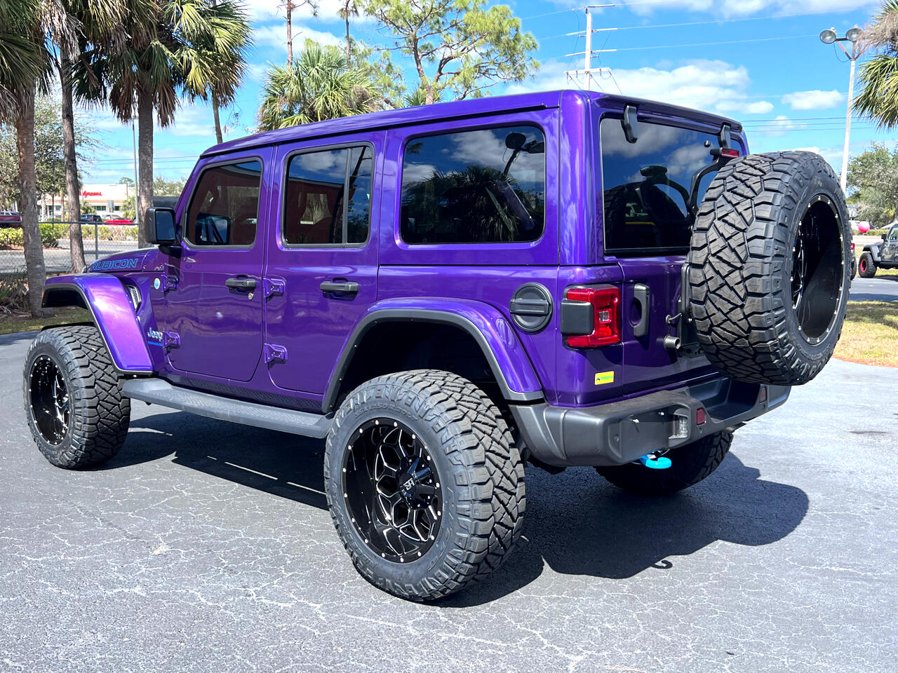 Used 2023 Jeep Wrangler Unlimited Rubicon 4x4 JL for Sale in Fort Myers FL  33912 Beach Buggys