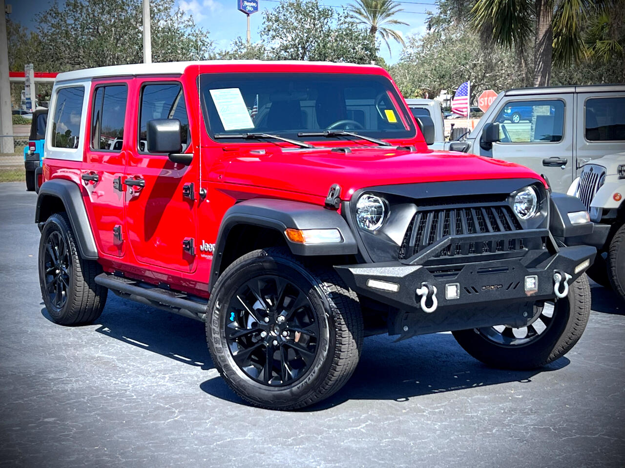 Jeep Wrangler Unlimited  2021