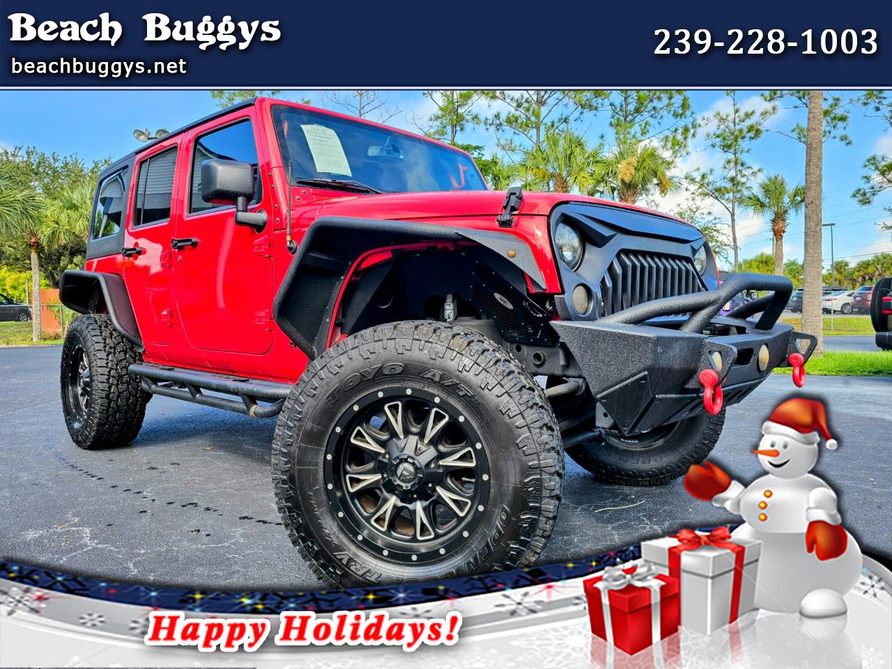 2016 Jeep Wrangler Unlimited Sahara 4X4