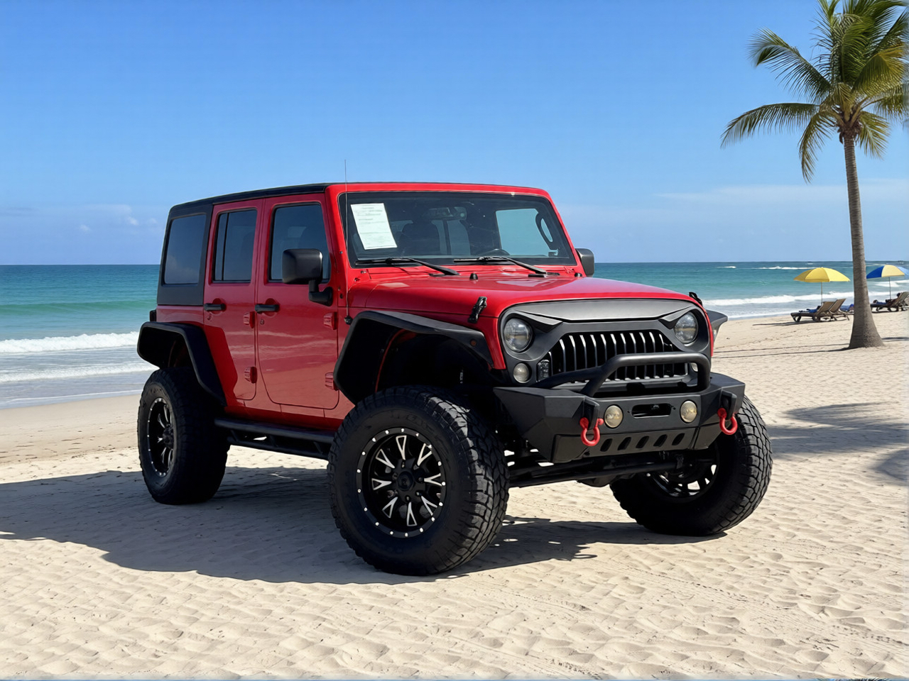 2016 Jeep Wrangler Unlimited Sahara 4X4