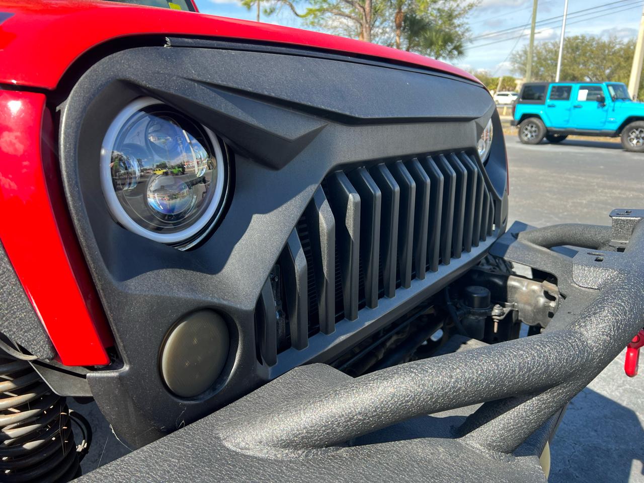 Jeep Wrangler Unlimited Sahara 4x4 2016