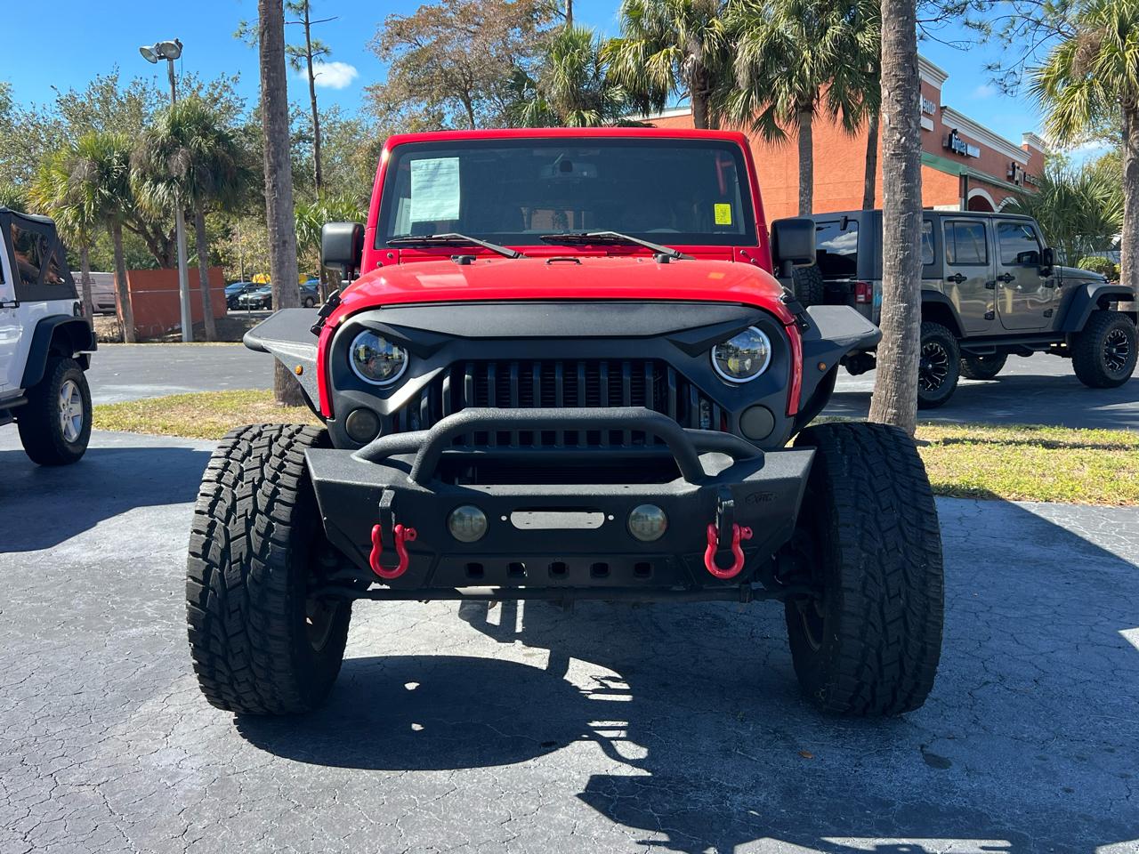 Jeep Wrangler Unlimited Sahara 4x4 2016