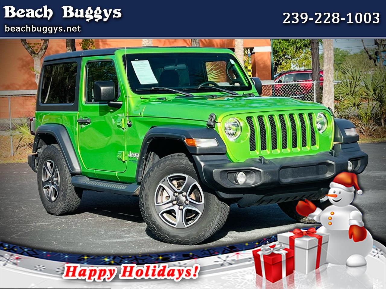 2019 Jeep Wrangler Sport S 4x4