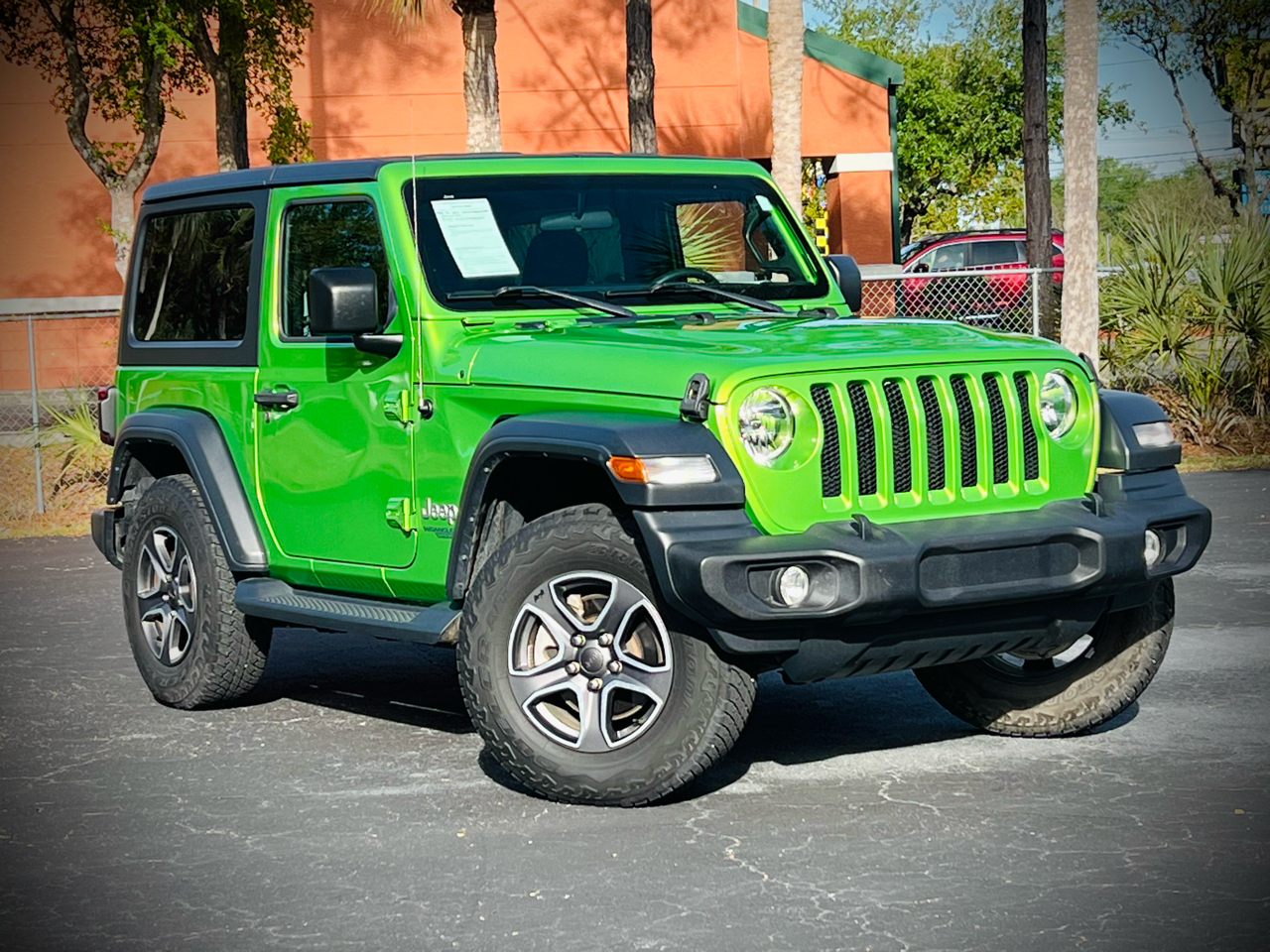 2019 Jeep Wrangler Sport S 4x4