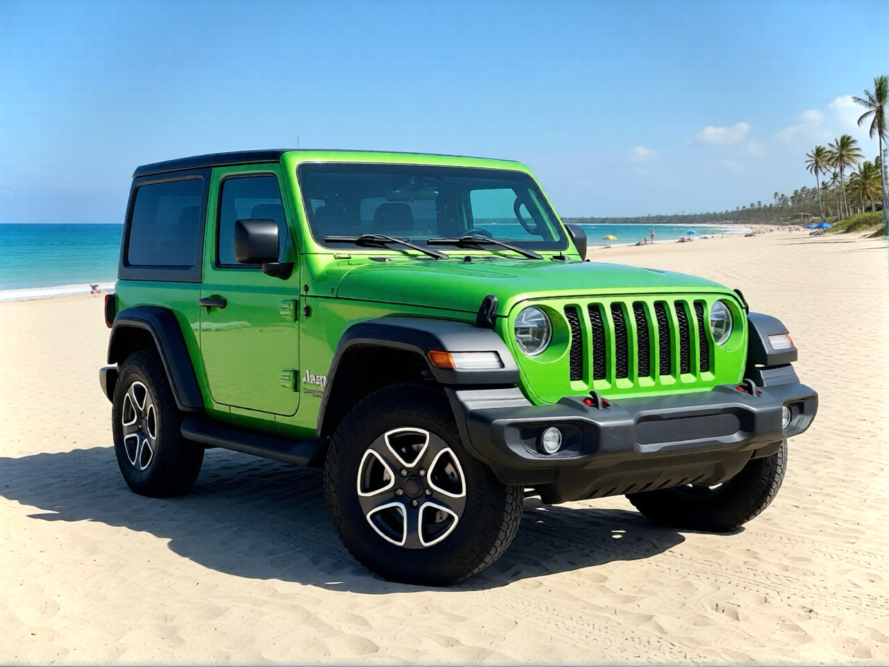 2019 Jeep Wrangler Sport S 4x4